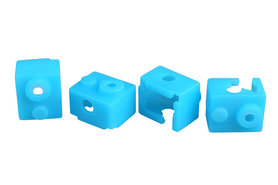 Силиконовый чехол на хотент E3D V6/ MK8/CR 10/vulcano универсальный