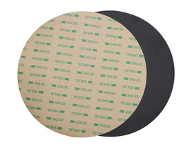 Круглый термоковрик для 3D принтера R180-220мм