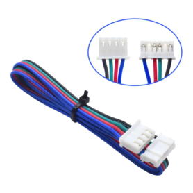 Провод кабель для шагового двигателя XH2.54(1метр)