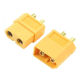 Разъем XT-60 Желтый(бананы)