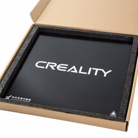 Creality Карбоно силиконовое стекло - Перфарированное стекло 235х235мм