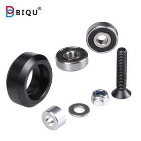 Комплект Ролик, колесо направляющий для профиля V-слот 2020 РОМ openbuilds