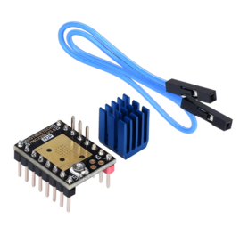 Драйвер шагового двигателя TMC2208 V3.0 BIQU UART(ОРИГИНАЛ)