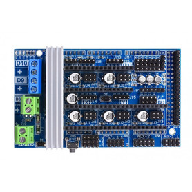 Ramps 1.6, Платформа для построения 3D принтера ЧПУ, совместима с Arduino Mega