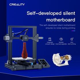 creality Ender 3 V2 - новая модель(2020) 3д принтера от Creality