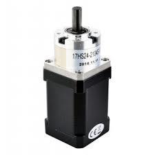 шаговый двигатель nema17 6001 с планетарным редуктором 5.18