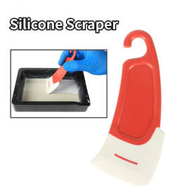 Силиконовый скребок для очистки ванночки фотополимерных 3д принтеров