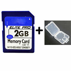SD карта памяти(флешка) 2gb ElitePro для 3д принтера