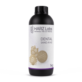 Фотополимерная смола Dental Sand LCD/DLP 1л от компании HARZ Labs