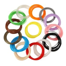 ПЛА пластик. Наборы 8/10/12/14 цветов. Для 3Д ручки. 3D принтера