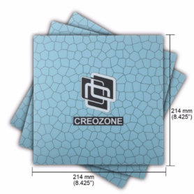 Creozone Подложка для горячего стола на 3D принтер 214х214 