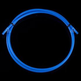 Тефлоновая трубка для 3д принтера, синяя 2х4мм PTFE tube